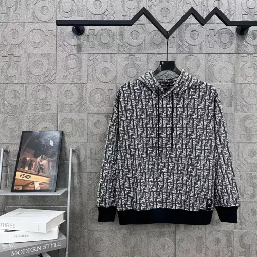 Fendi Hoodies Long Sleeved For Unisex #1359981