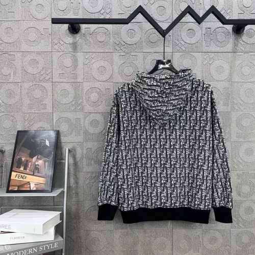 Replica Fendi Hoodies Long Sleeved For Unisex #1359981 $60.00 USD for Wholesale