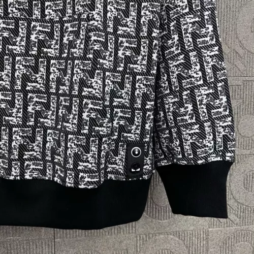 Replica Fendi Hoodies Long Sleeved For Unisex #1359981 $60.00 USD for Wholesale