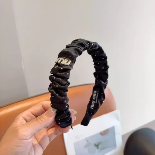MIU MIU Headband For Women #1359987 $27.00 USD, Wholesale Replica MIU MIU Headband