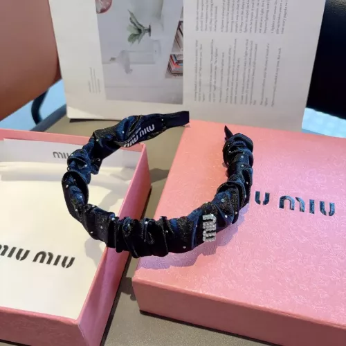 Replica MIU MIU Headband For Women #1359987 $27.00 USD for Wholesale