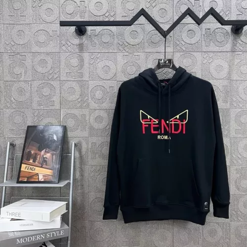 Fendi Hoodies Long Sleeved For Unisex #1359990 $60.00 USD, Wholesale Replica Fendi Hoodies