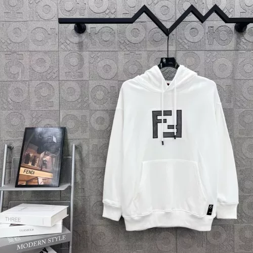 Fendi Hoodies Long Sleeved For Unisex #1359992 $60.00 USD, Wholesale Replica Fendi Hoodies