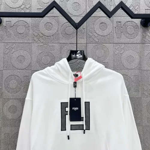 Replica Fendi Hoodies Long Sleeved For Unisex #1359992 $60.00 USD for Wholesale