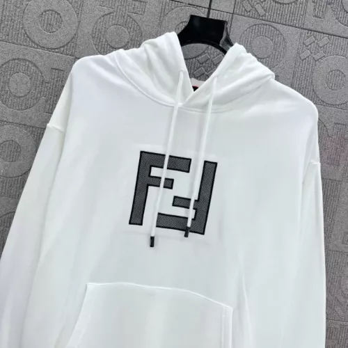 Replica Fendi Hoodies Long Sleeved For Unisex #1359992 $60.00 USD for Wholesale