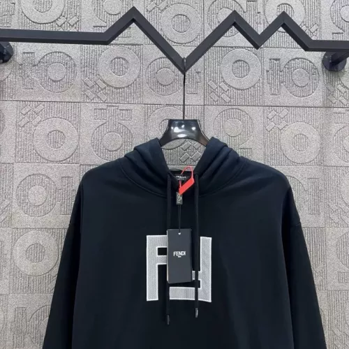 Replica Fendi Hoodies Long Sleeved For Unisex #1359993 $60.00 USD for Wholesale