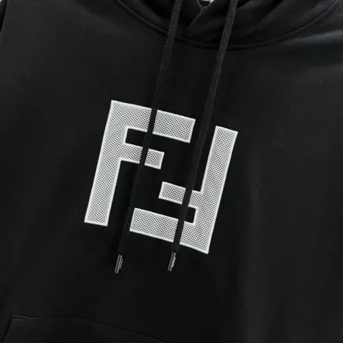 Replica Fendi Hoodies Long Sleeved For Unisex #1359993 $60.00 USD for Wholesale
