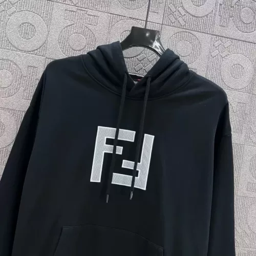 Replica Fendi Hoodies Long Sleeved For Unisex #1359993 $60.00 USD for Wholesale