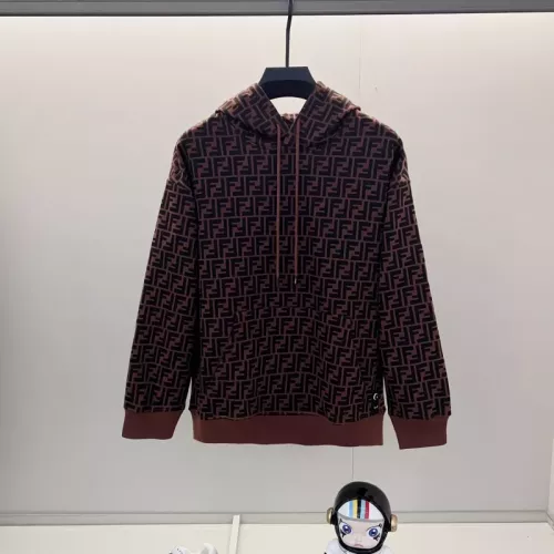 Fendi Hoodies Long Sleeved For Unisex #1360036 $60.00 USD, Wholesale Replica Fendi Hoodies
