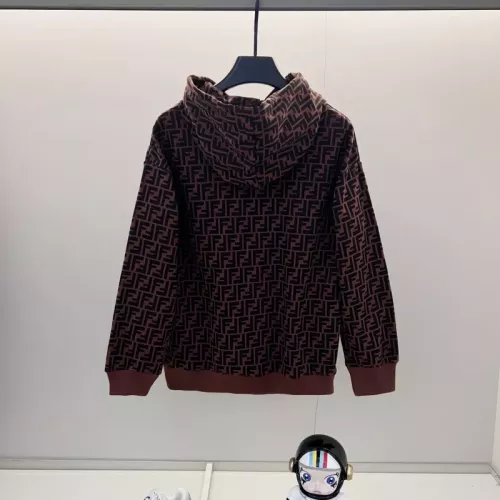 Replica Fendi Hoodies Long Sleeved For Unisex #1360036 $60.00 USD for Wholesale