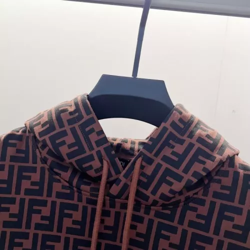 Replica Fendi Hoodies Long Sleeved For Unisex #1360036 $60.00 USD for Wholesale