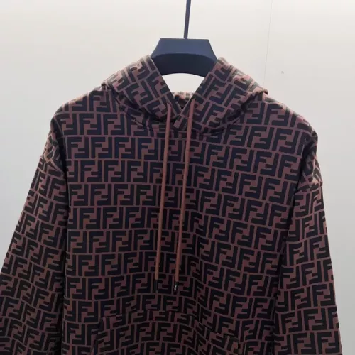 Replica Fendi Hoodies Long Sleeved For Unisex #1360036 $60.00 USD for Wholesale