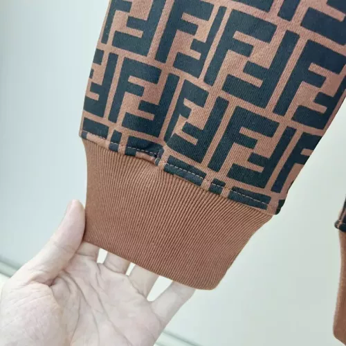 Replica Fendi Hoodies Long Sleeved For Unisex #1360036 $60.00 USD for Wholesale