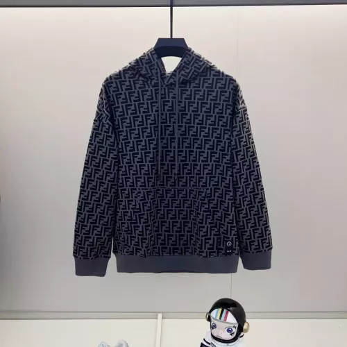 Fendi Hoodies Long Sleeved For Unisex #1360037 $60.00 USD, Wholesale Replica Fendi Hoodies
