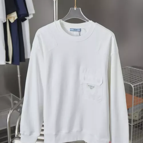 Prada Hoodies Long Sleeved For Unisex #1360041 $48.00 USD, Wholesale Replica Prada Hoodies