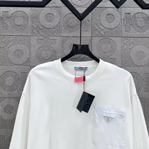 Replica Prada Hoodies Long Sleeved For Unisex #1360044 $52.00 USD for Wholesale