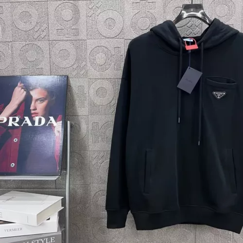 Replica Prada Hoodies Long Sleeved For Unisex #1360047 $60.00 USD for Wholesale