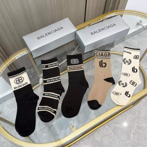 Replica Balenciaga Socks #1360080 $29.00 USD for Wholesale