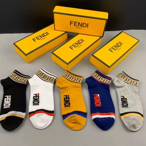 Fendi Socks For Men #1360082 $25.00 USD, Wholesale Replica Fendi Socks