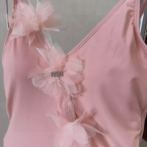 Replica MIU MIU Bathing Suits For Women #1360114 $52.00 USD for Wholesale