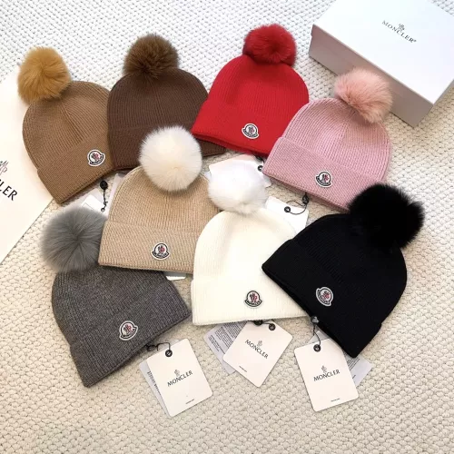 Replica Moncler Caps #1360129 $32.00 USD for Wholesale