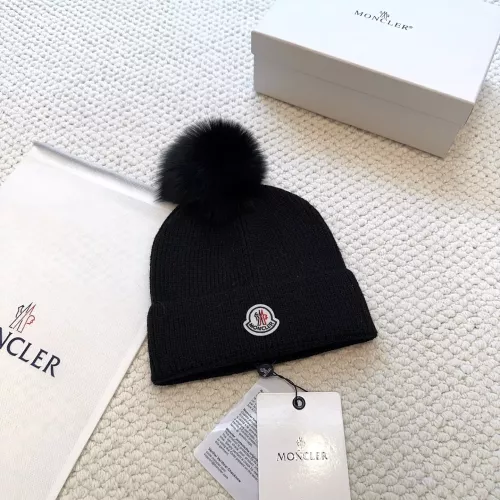Moncler Caps #1360130 $32.00 USD, Wholesale Replica Moncler Caps
