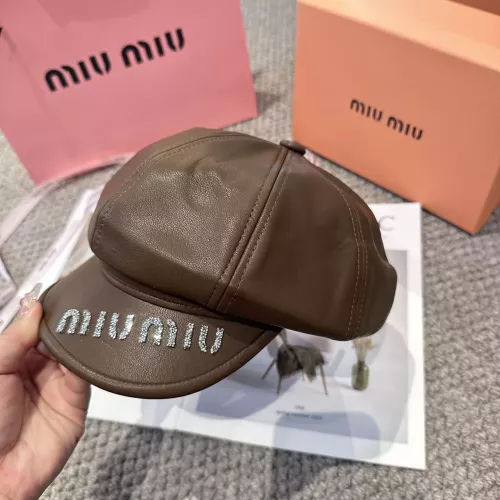 Replica MIU MIU Caps #1360181 $32.00 USD for Wholesale