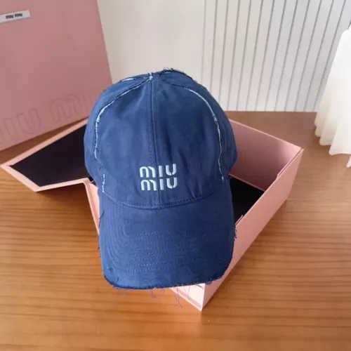 MIU MIU Caps #1360187 $32.00 USD, Wholesale Replica MIU MIU Caps