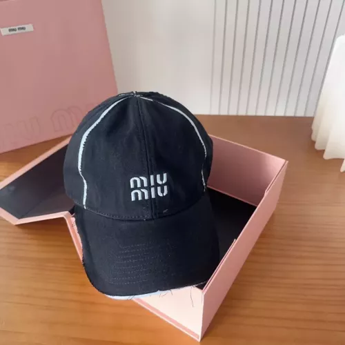 MIU MIU Caps #1360188 $32.00 USD, Wholesale Replica MIU MIU Caps