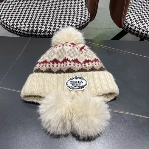 Prada Caps #1360233 $38.00 USD, Wholesale Replica Prada Caps