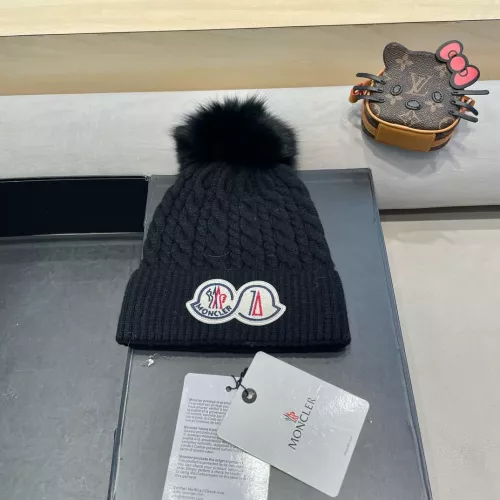 Moncler Caps #1360238 $36.00 USD, Wholesale Replica Moncler Caps