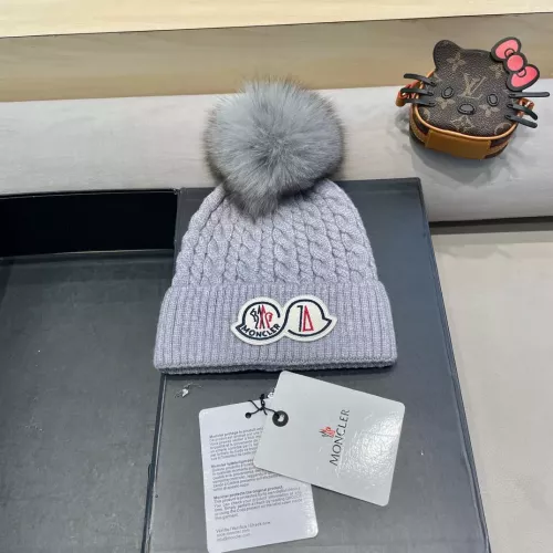 Moncler Caps #1360239 $36.00 USD, Wholesale Replica Moncler Caps