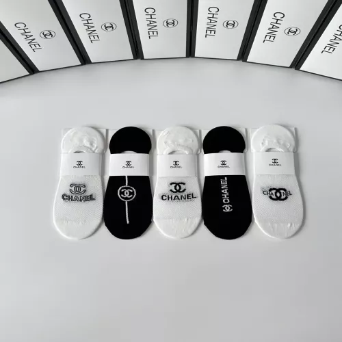 Chanel Socks #1360293 $27.00 USD, Wholesale Replica Chanel Socks