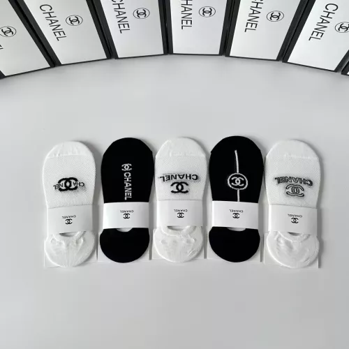 Replica Chanel Socks #1360293 $27.00 USD for Wholesale