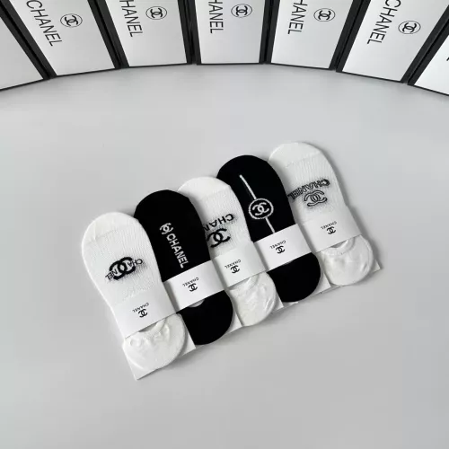 Replica Chanel Socks #1360293 $27.00 USD for Wholesale
