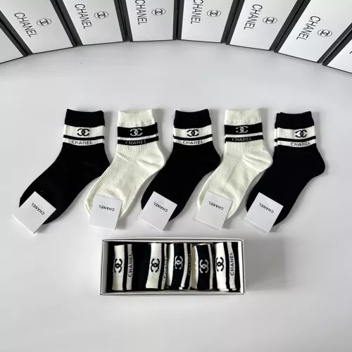 Chanel Socks #1360294 $27.00 USD, Wholesale Replica Chanel Socks