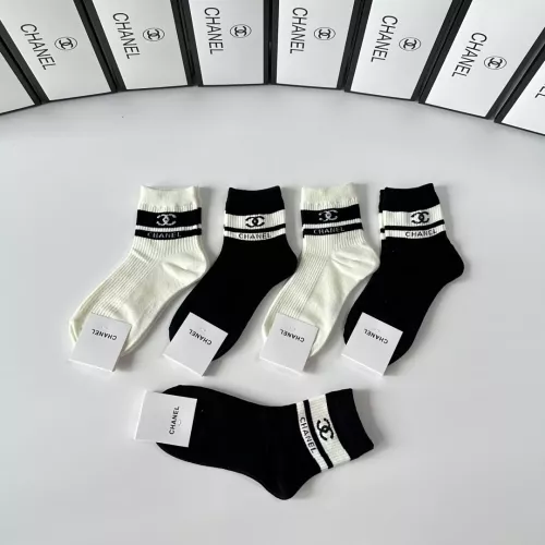 Replica Chanel Socks #1360294 $27.00 USD for Wholesale