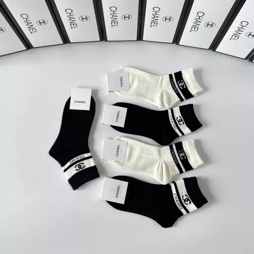 Replica Chanel Socks #1360294 $27.00 USD for Wholesale
