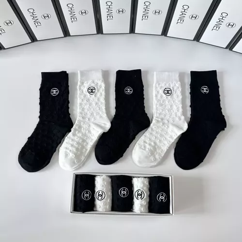 Chanel Socks #1360313 $29.00 USD, Wholesale Replica Chanel Socks