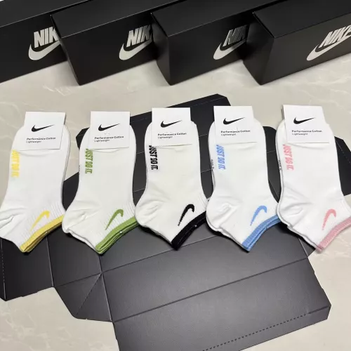 Replica Nike Socks For Women #1360319 $25.00 USD for Wholesale