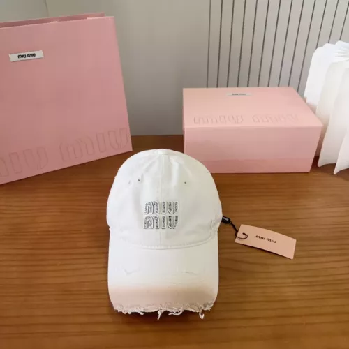 MIU MIU Caps #1360339 $27.00 USD, Wholesale Replica MIU MIU Caps