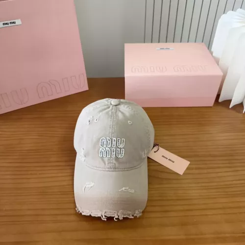 MIU MIU Caps #1360340 $27.00 USD, Wholesale Replica MIU MIU Caps