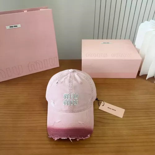 MIU MIU Caps #1360341 $27.00 USD, Wholesale Replica MIU MIU Caps