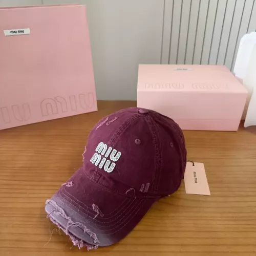 Replica MIU MIU Caps #1360342 $27.00 USD for Wholesale