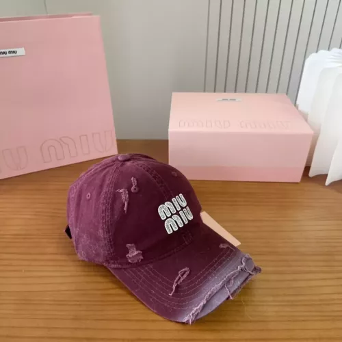 Replica MIU MIU Caps #1360342 $27.00 USD for Wholesale