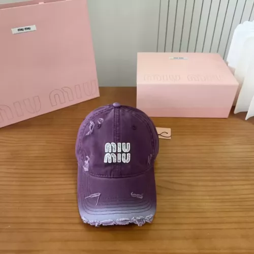 MIU MIU Caps #1360343 $27.00 USD, Wholesale Replica MIU MIU Caps