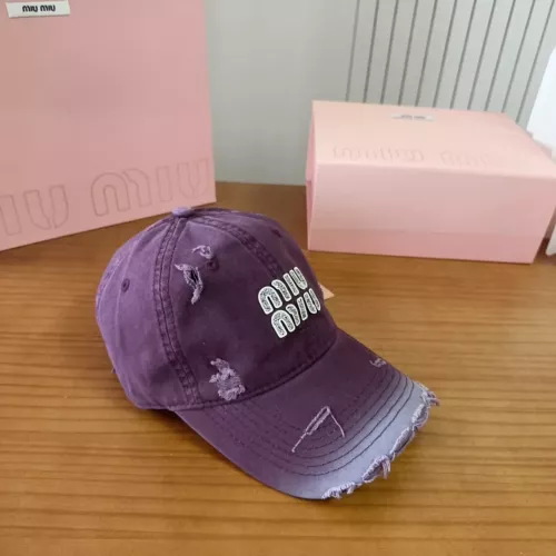 Replica MIU MIU Caps #1360343 $27.00 USD for Wholesale