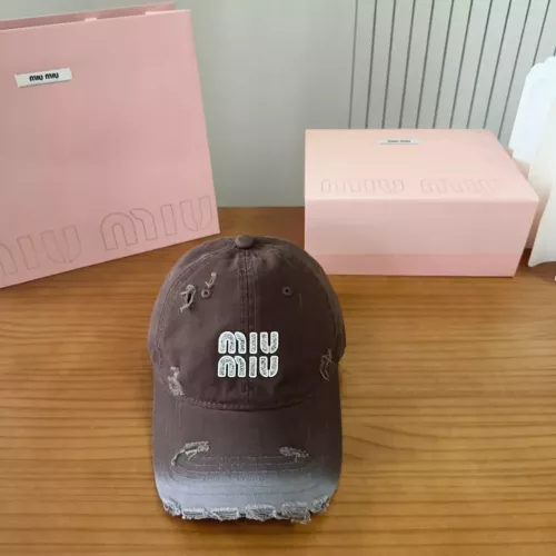 MIU MIU Caps #1360344 $27.00 USD, Wholesale Replica MIU MIU Caps