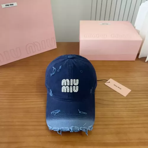 MIU MIU Caps #1360346 $27.00 USD, Wholesale Replica MIU MIU Caps