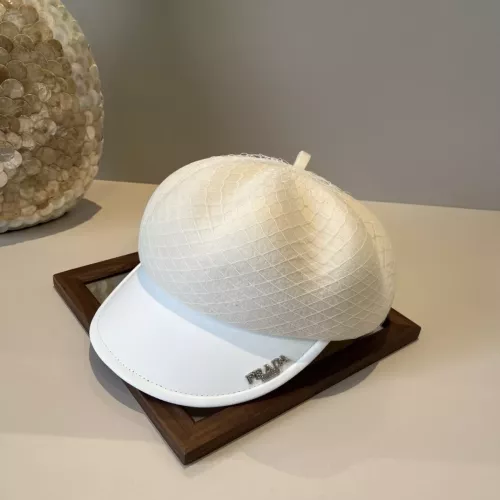 Prada Caps #1360353 $48.00 USD, Wholesale Replica Prada Caps